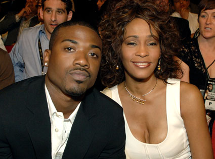 Whitney Houston, Ray J Whitney Houston, Ray J